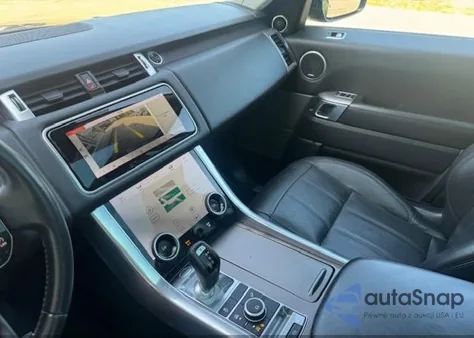 2020 Land Rover Range Rover Sport Hse Mhev z USA, uszkodzony, nr VIN SALWR2SU9LA899587